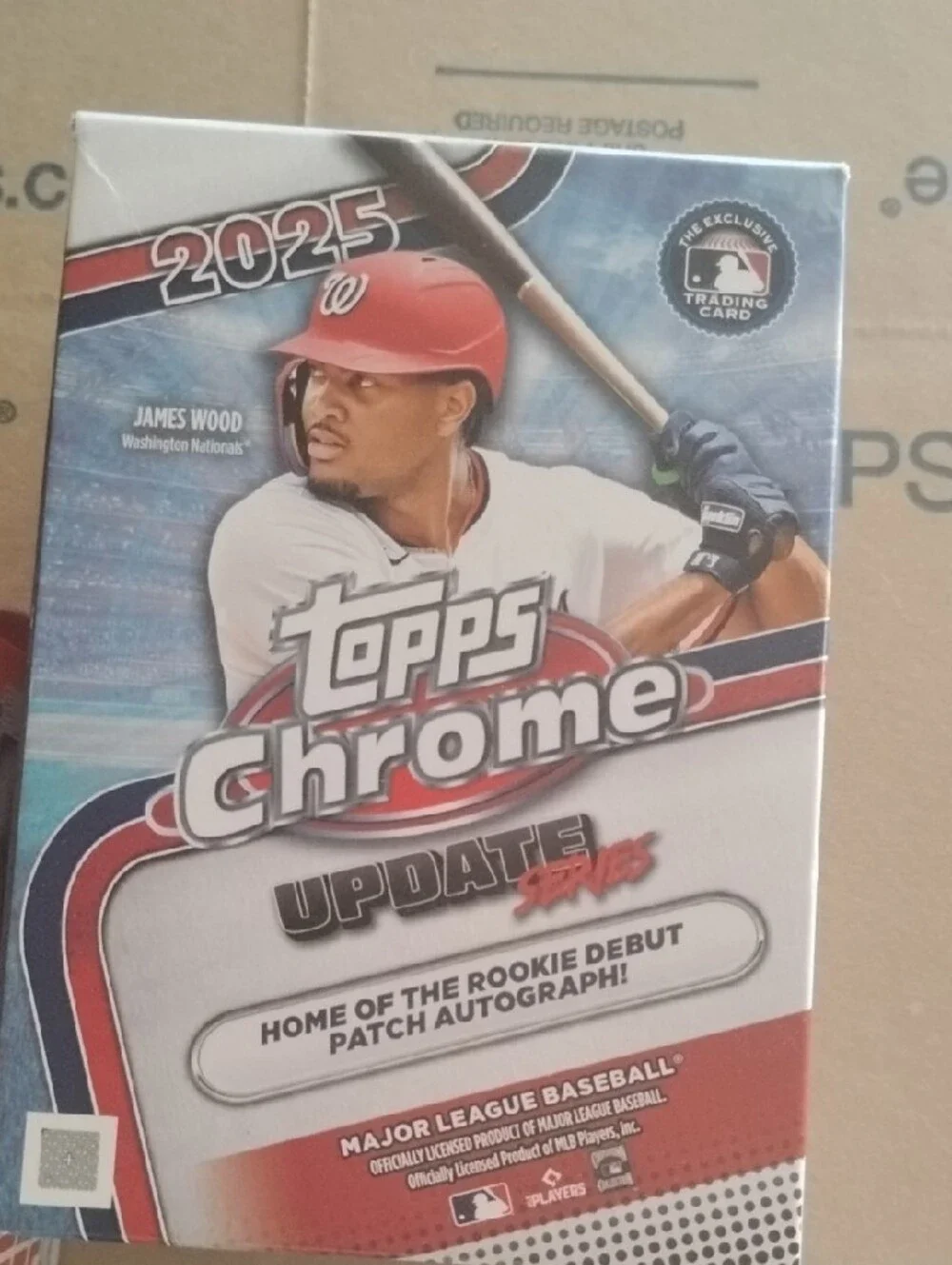 Topps Chrome & Topps Update Triple Box Set - Red, Blue, White - Picture 4 of 5